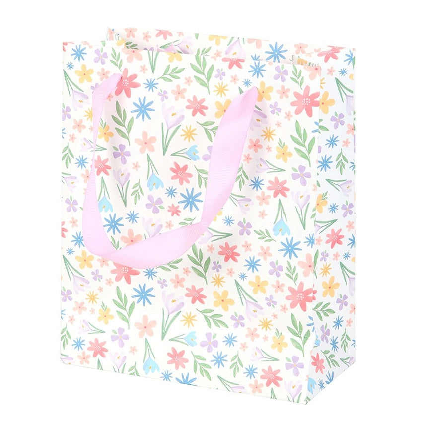 Gift Bag Medium - Spring Floral