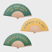 Australian Collection Aussie Fabric Fan