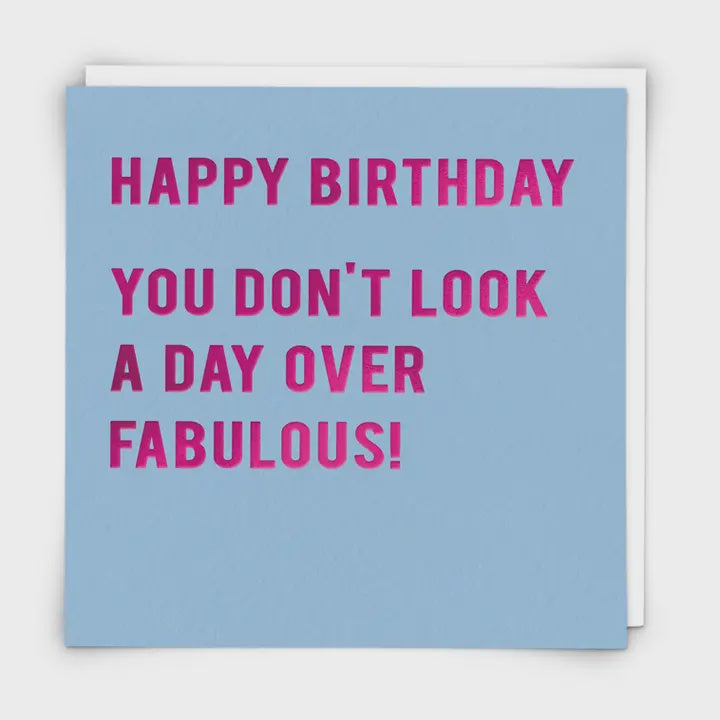 Fabulous Greetings Card