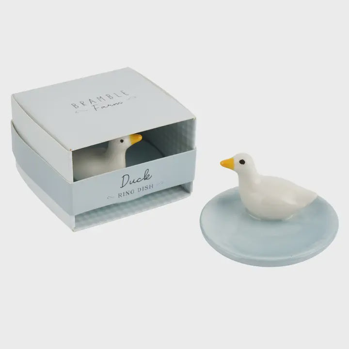 Duck Ring Holder Trinket Dish