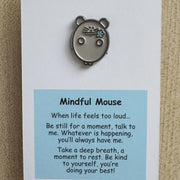 Little Joys Pin - Mindful Mouse