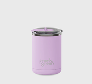 355ml Ceramic Cup + Hinged Screw Lid - Lilac Haze