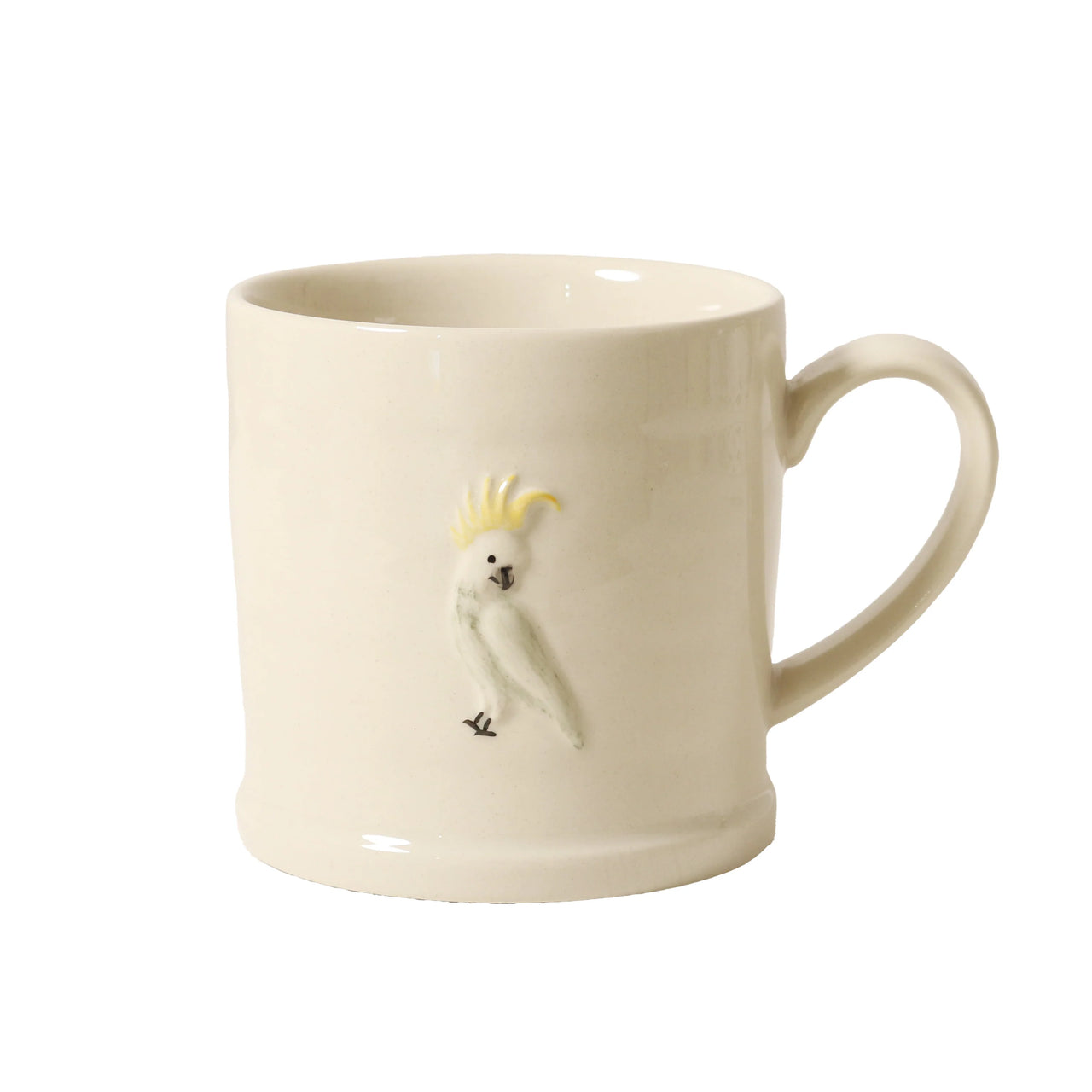 Favourite Things Mug Large - Cockatoo