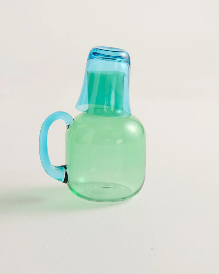 Carafe & Glass - Pistachio Crush