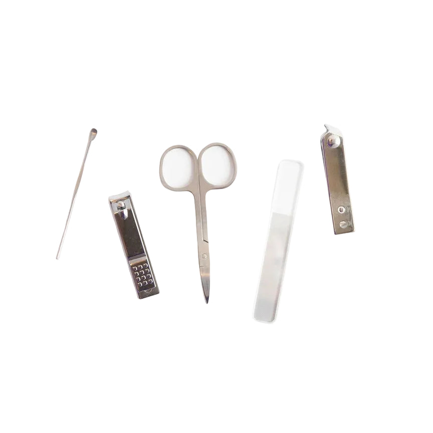 Manicure Set - Lilac Flower