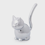 Zoola Ring Holder Chrome - Cat