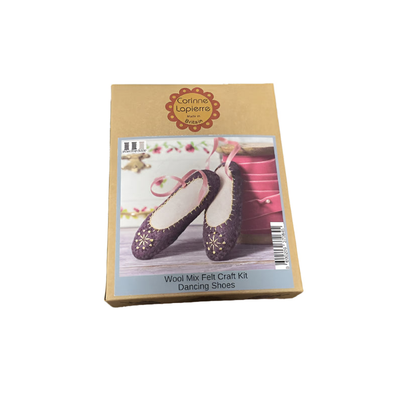 Mini Felt Craft Kit - Dancing Shoe