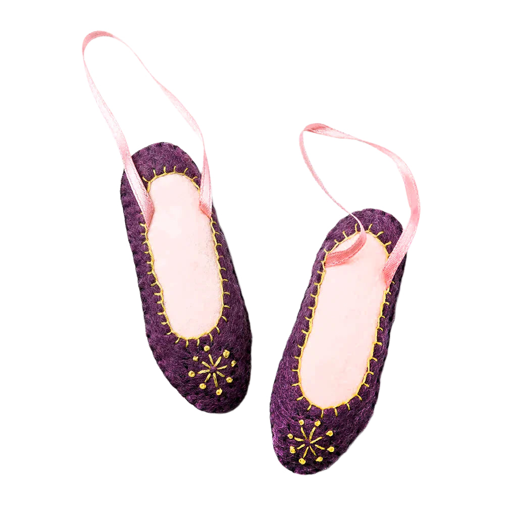 Mini Felt Craft Kit - Dancing Shoe