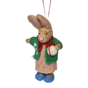 Handcrafted Christmas Decoration - Babushka