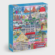 1000pc Puzzle - Storring's Cities Around The World