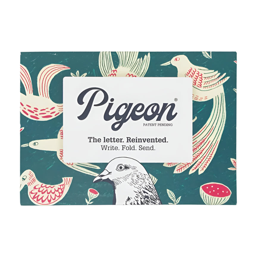 Pigeon Letter Pack - Fig & Feather