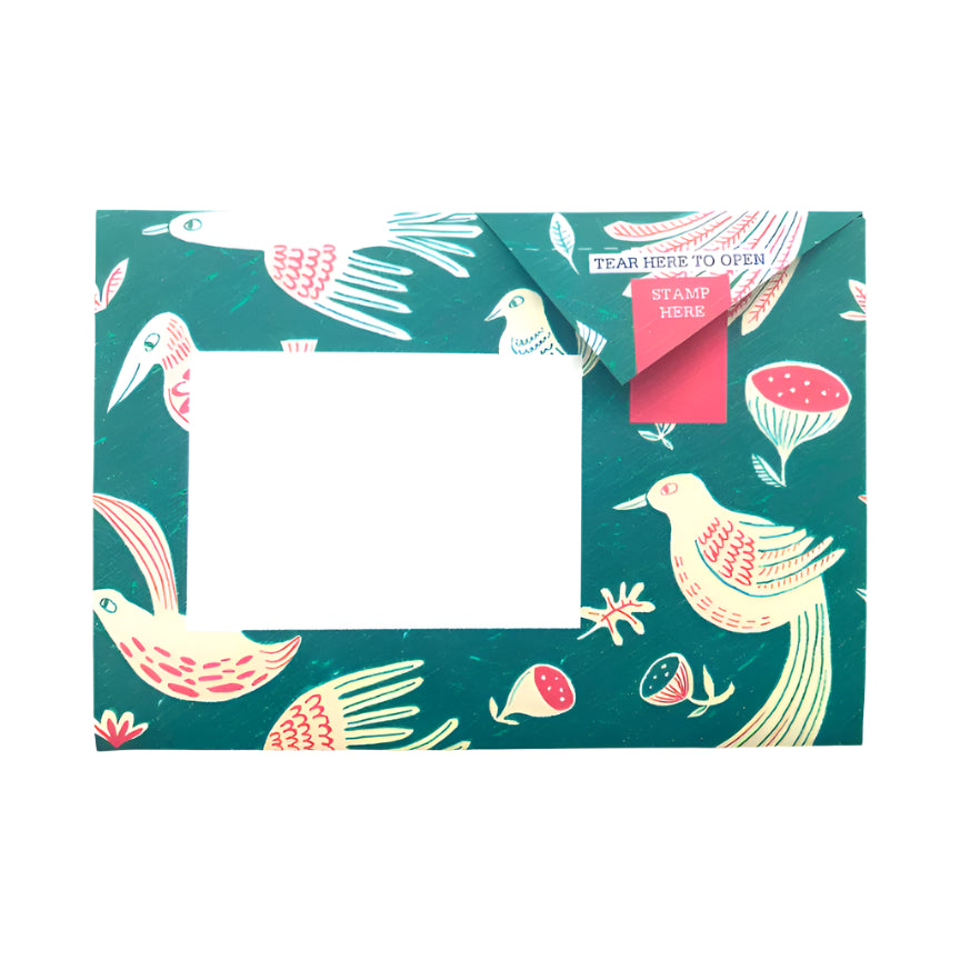 Pigeon Letter Pack - Fig & Feather