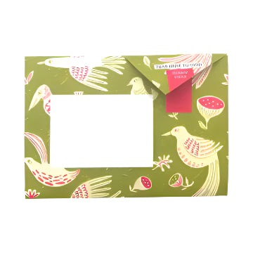 Pigeon Letter Pack - Fig & Feather