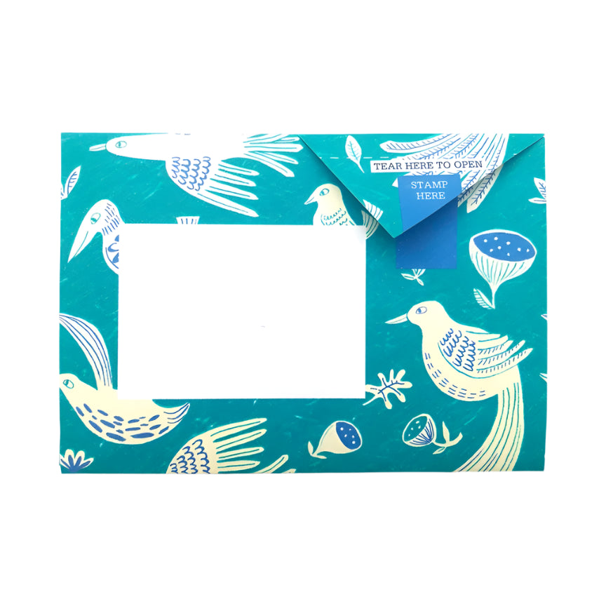 Pigeon Letter Pack - Fig & Feather