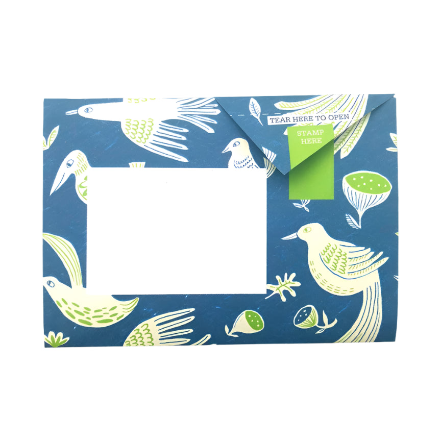 Pigeon Letter Pack - Fig & Feather
