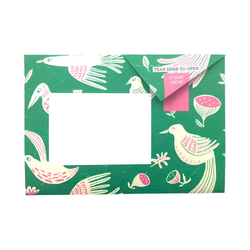 Pigeon Letter Pack - Fig & Feather