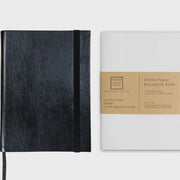 Paper Saver Notebook + Stone Paper Refill - Seriously Black