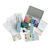 Watercolour Painting Kit - Seaside Studies