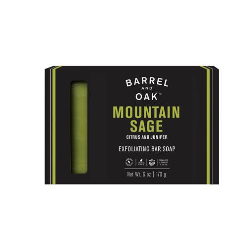 Exfoliating Bar Soap - Mountain Sage