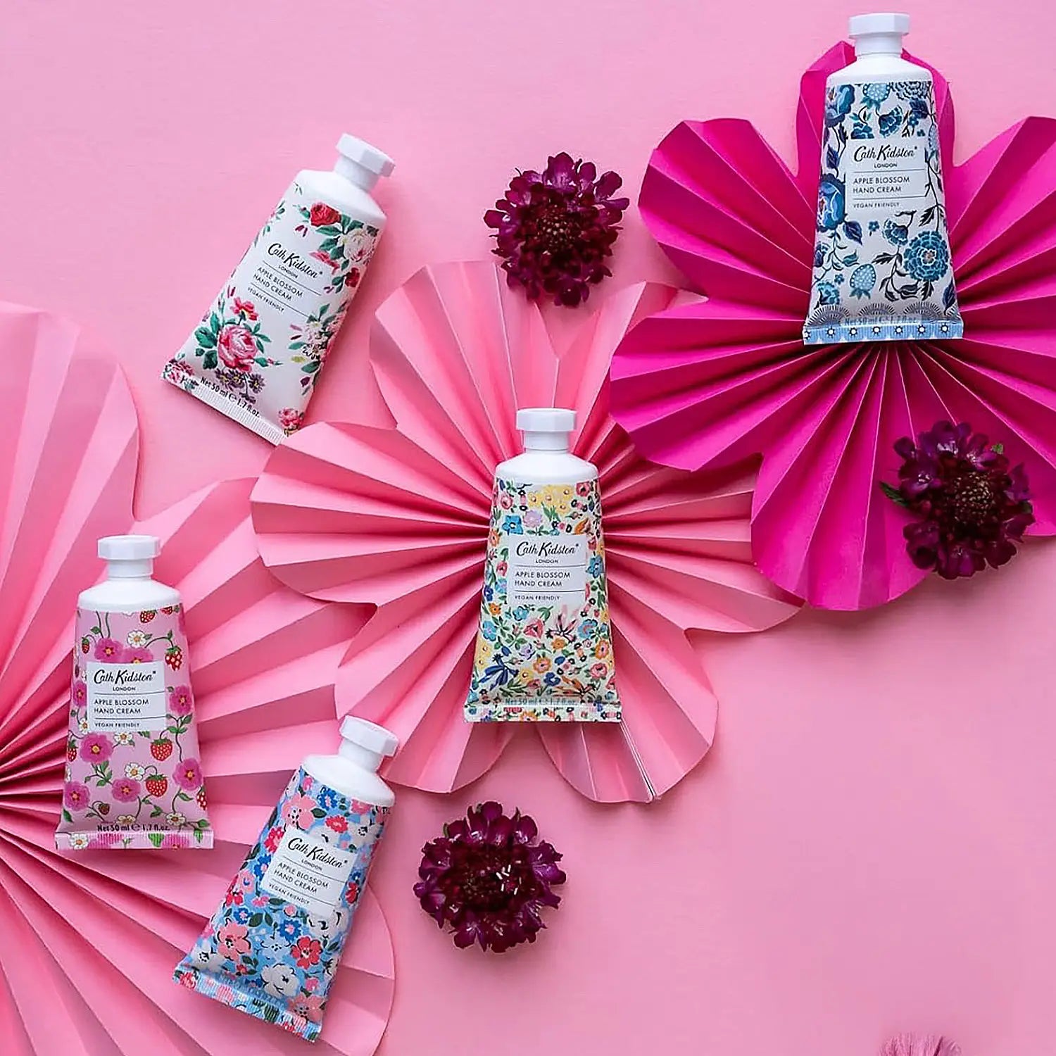 Cath Kidston Hand Cream - Navy Carnation