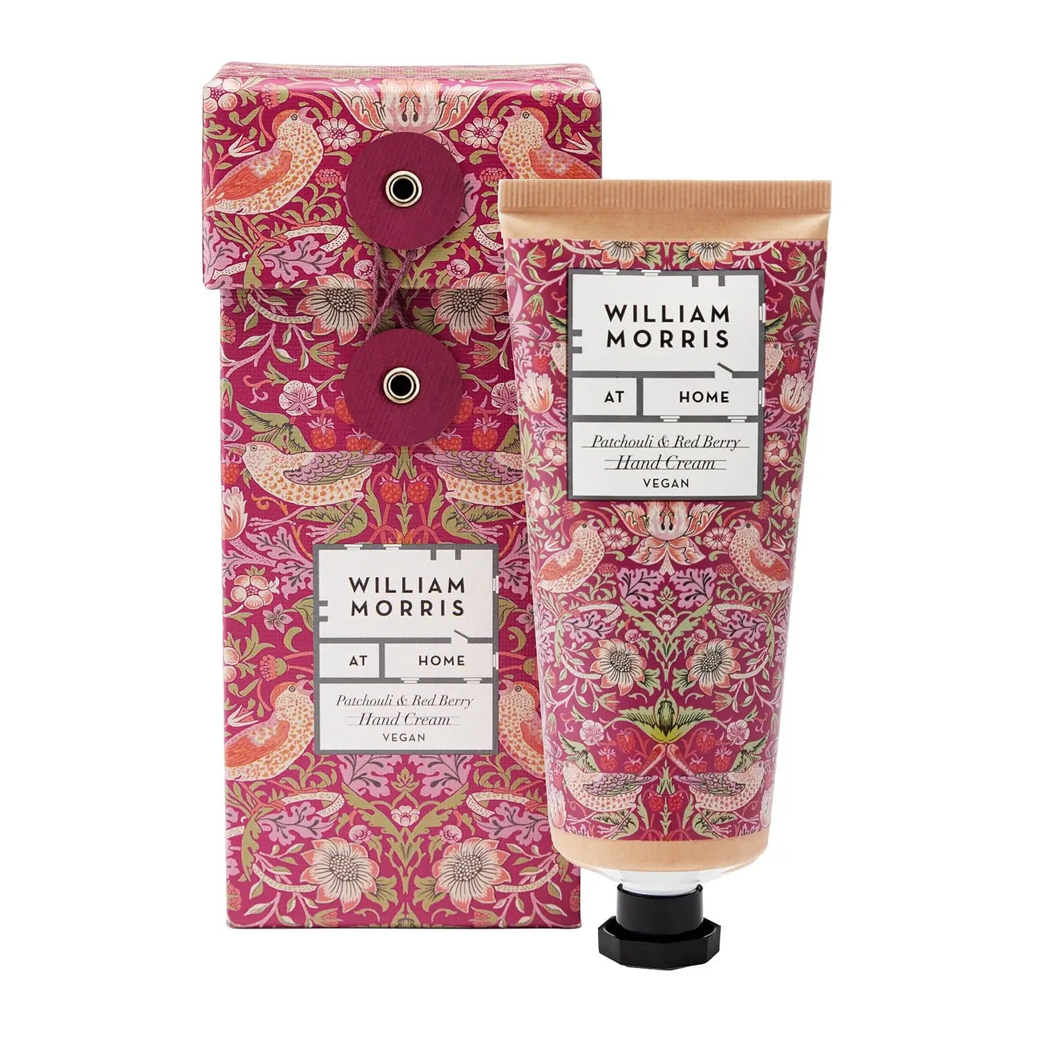 William Morris At Home Strawberry Thief Hand Cream