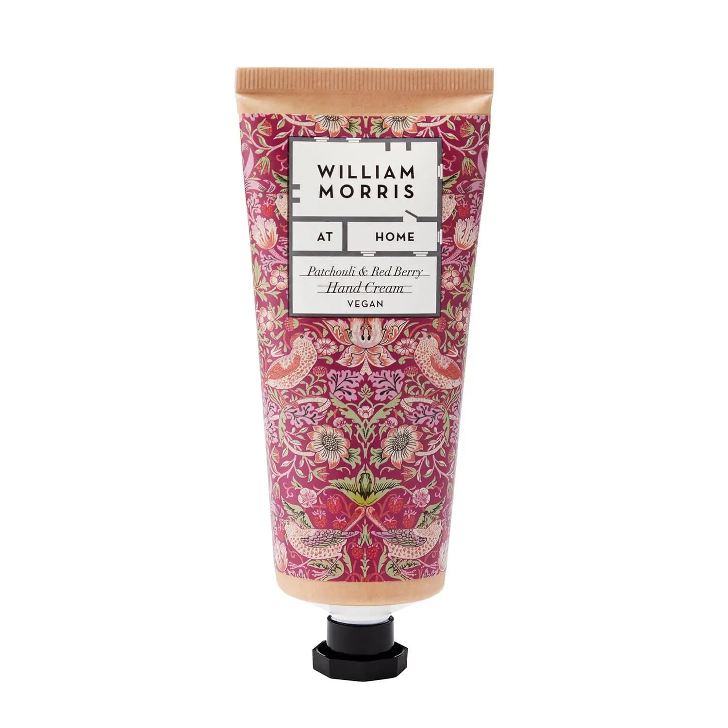 William Morris At Home Strawberry Thief Hand Cream