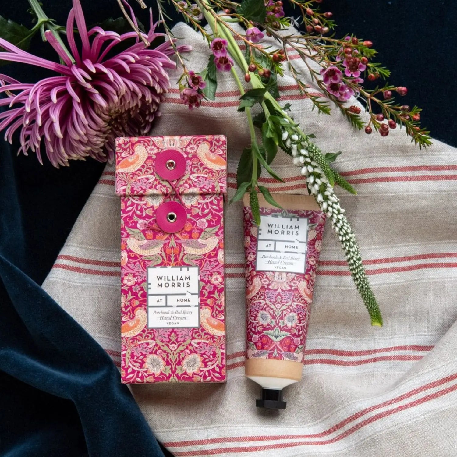 William Morris At Home Strawberry Thief Hand Cream