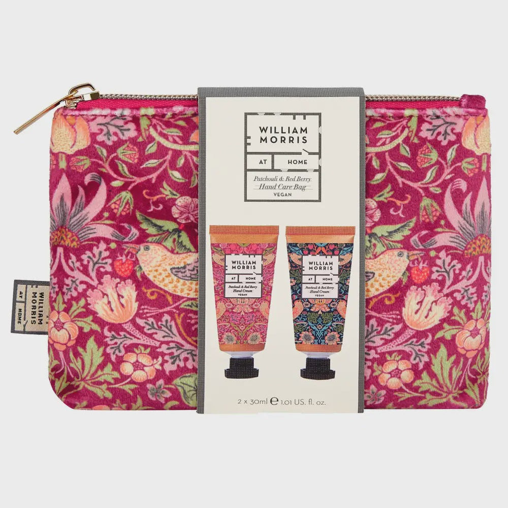 William Morris At Home Strawberry Thief Hand Care Set