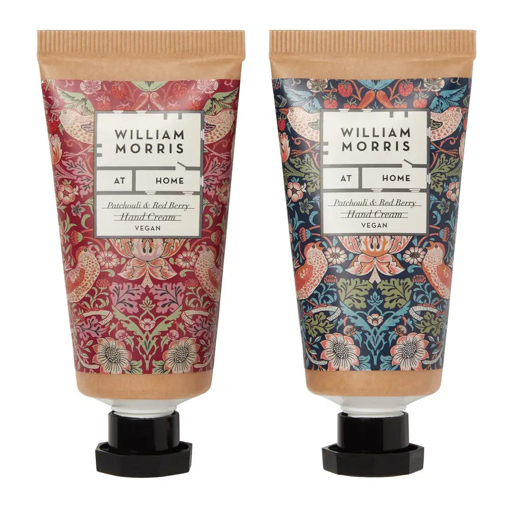 William Morris At Home Strawberry Thief Hand Care Set