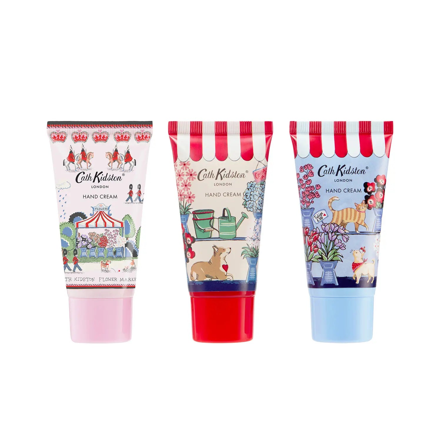 Cath Kidston Flower Market Mixed Bunch Hand Cream Trio
