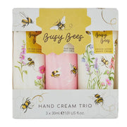 Busy Bees Vegan Honey Hand Cream Trio