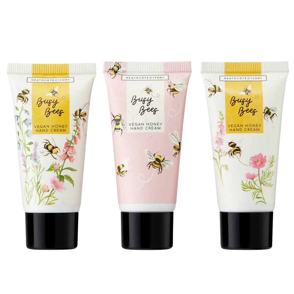 Busy Bees Vegan Honey Hand Cream Trio