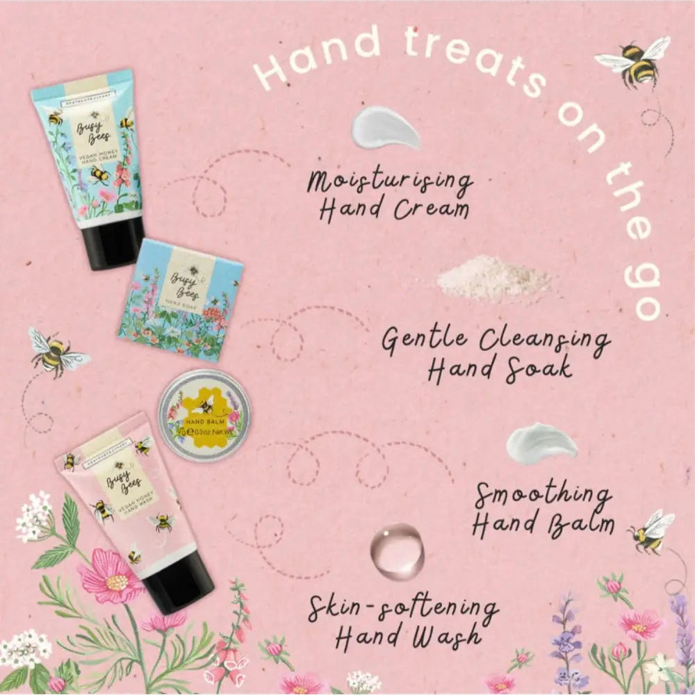 Busy Bees Mini Hand Care Set