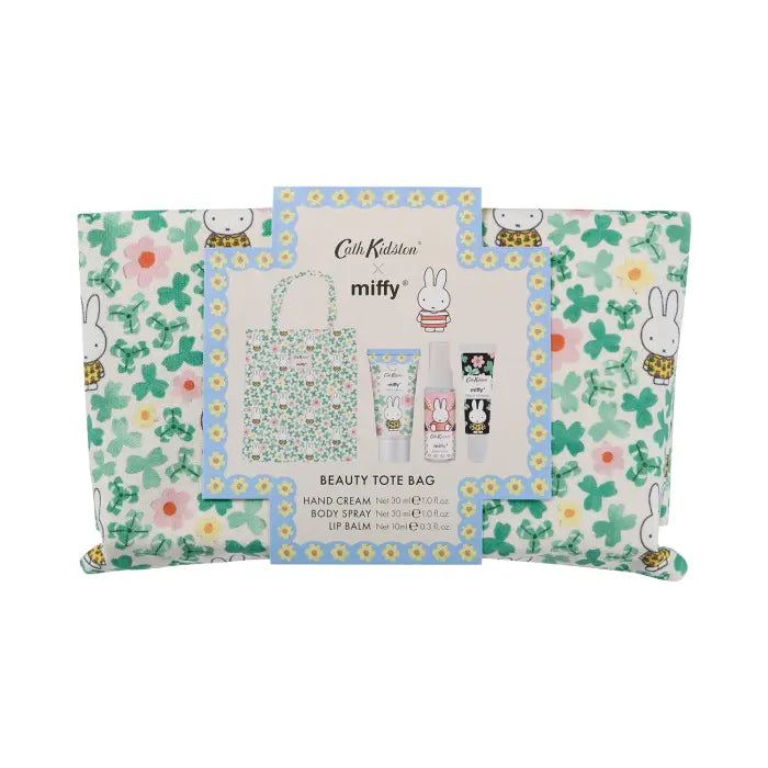 Cath Kidston x Miffy Beauty Tote Bag Set