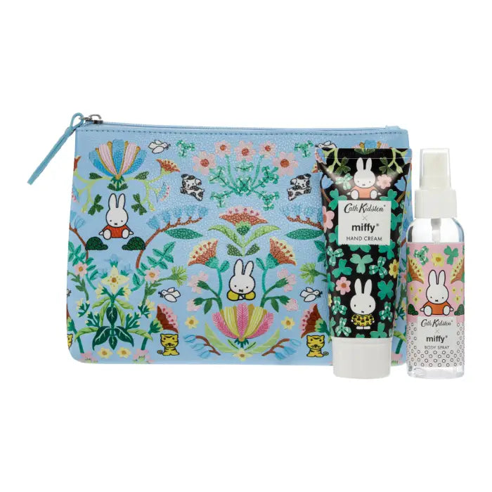 Cath Kidston x Miffy Overnight Washbag Set