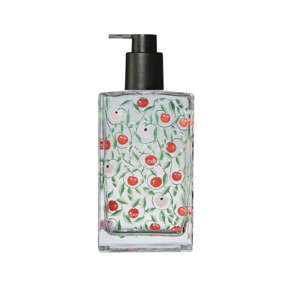 Cath Kidston Glass Bottle Hand Wash - Sweet Cherry
