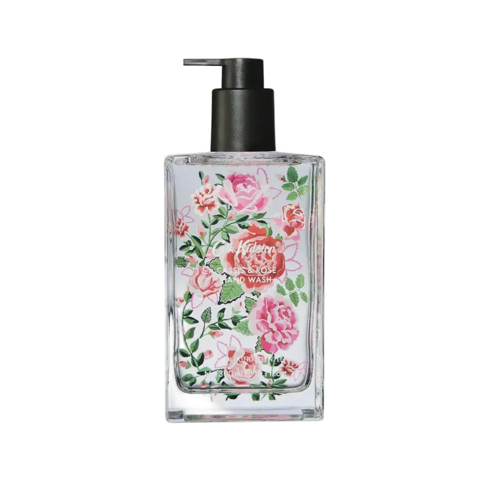 Cath Kidston Glass Bottle Hand Wash - Cassis & Rose