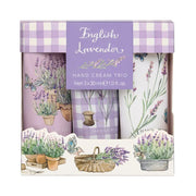 English Lavender Hand Cream Trio
