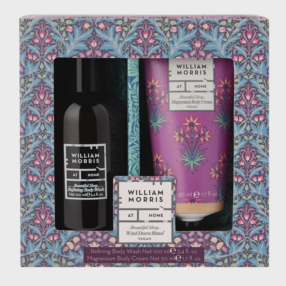 William Morris At Home Beautiful Sleep Bathing Ritual