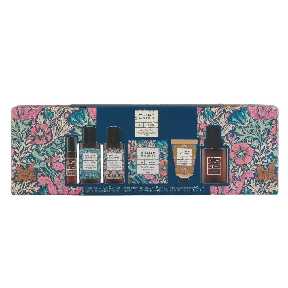 William Morris At Home Beautiful Sleep Cozy Night In A Box