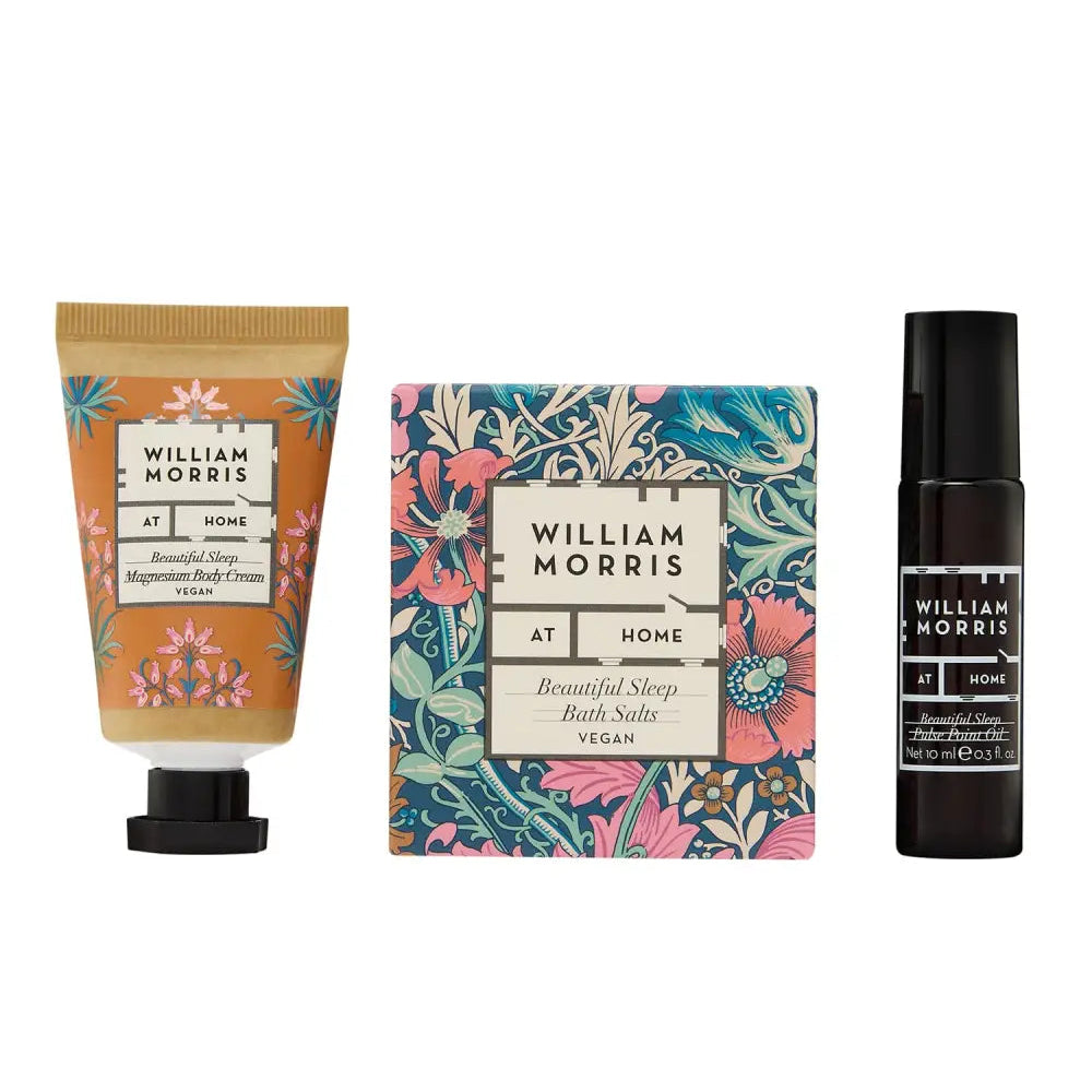 William Morris At Home Beautiful Sleep Cozy Night In A Box