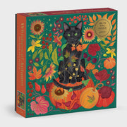 500pc Foil Puzzle - Whiskers Of Autumn