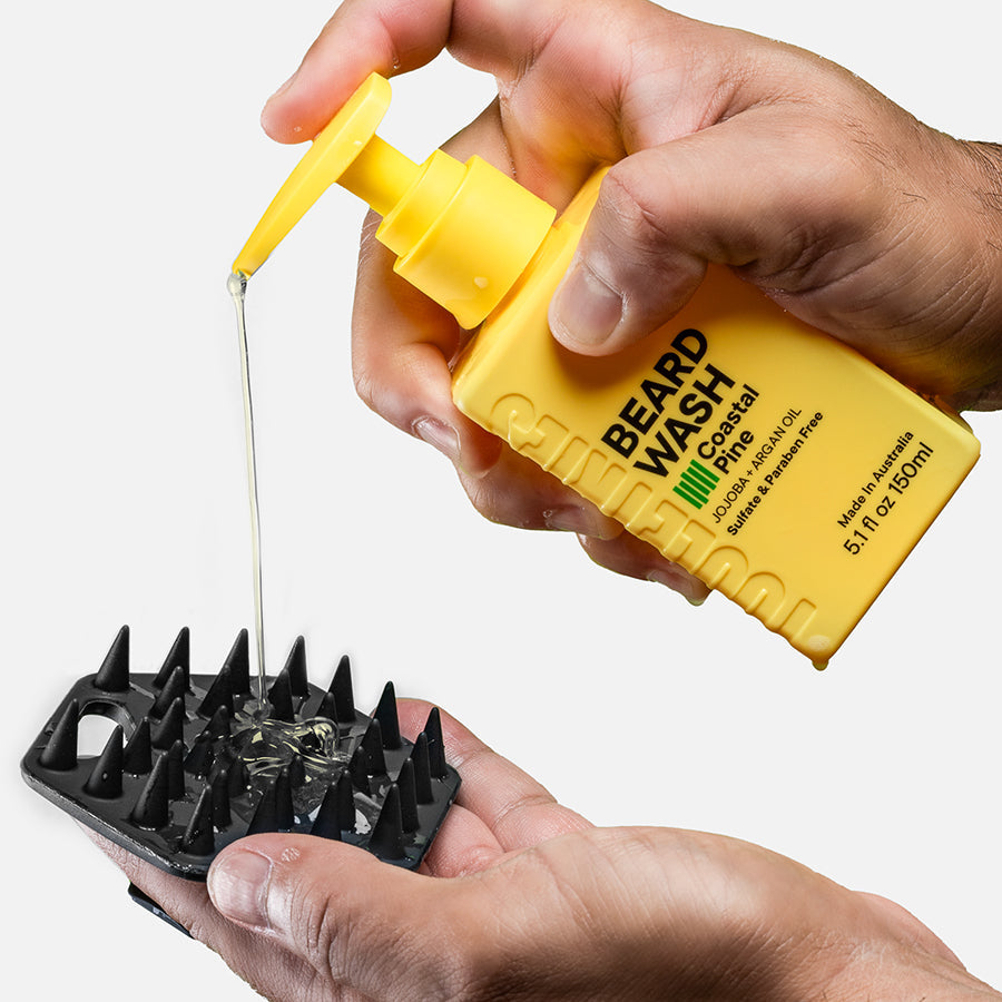 Beard Wash 150ml- Coastal Pine