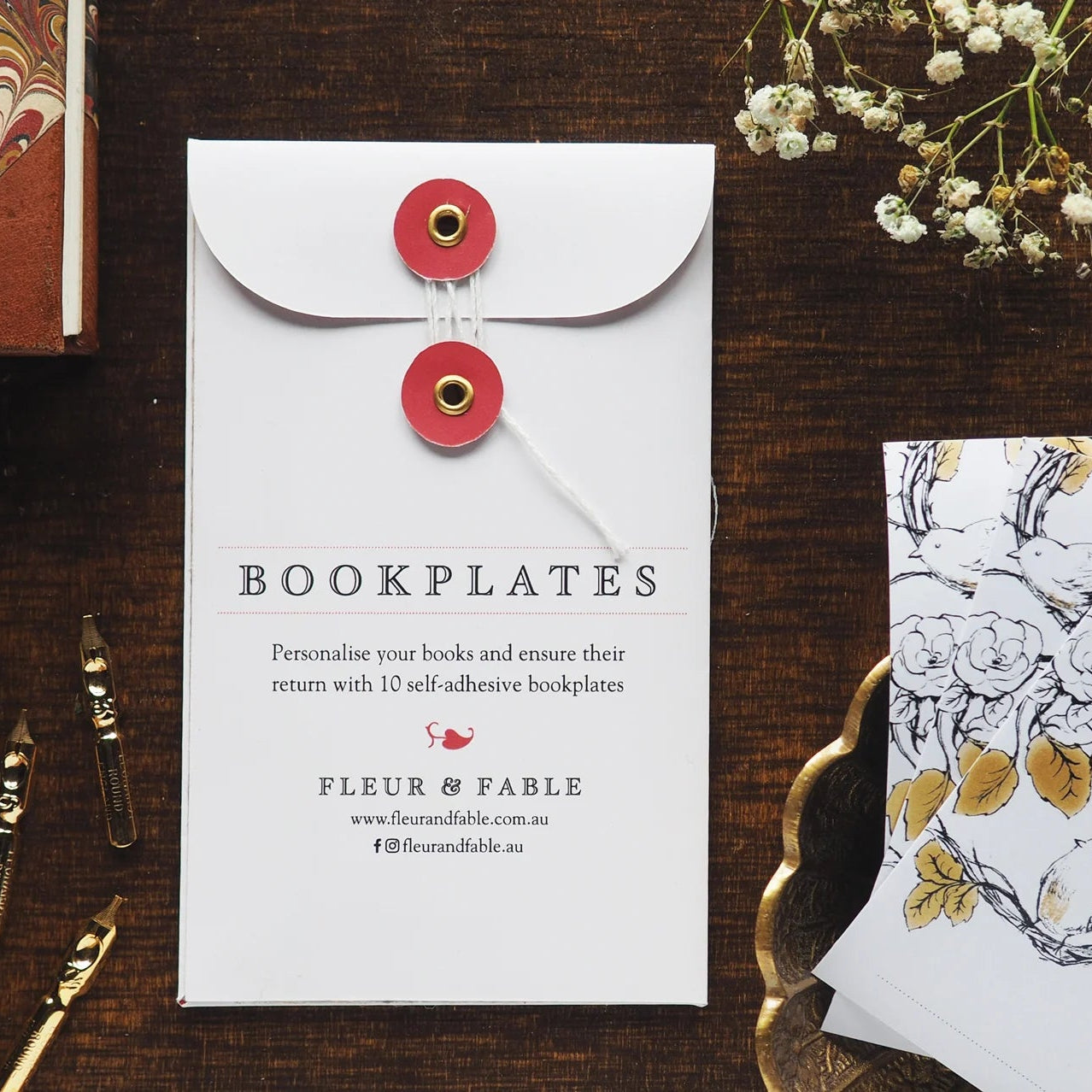 Bookplates - Bird
