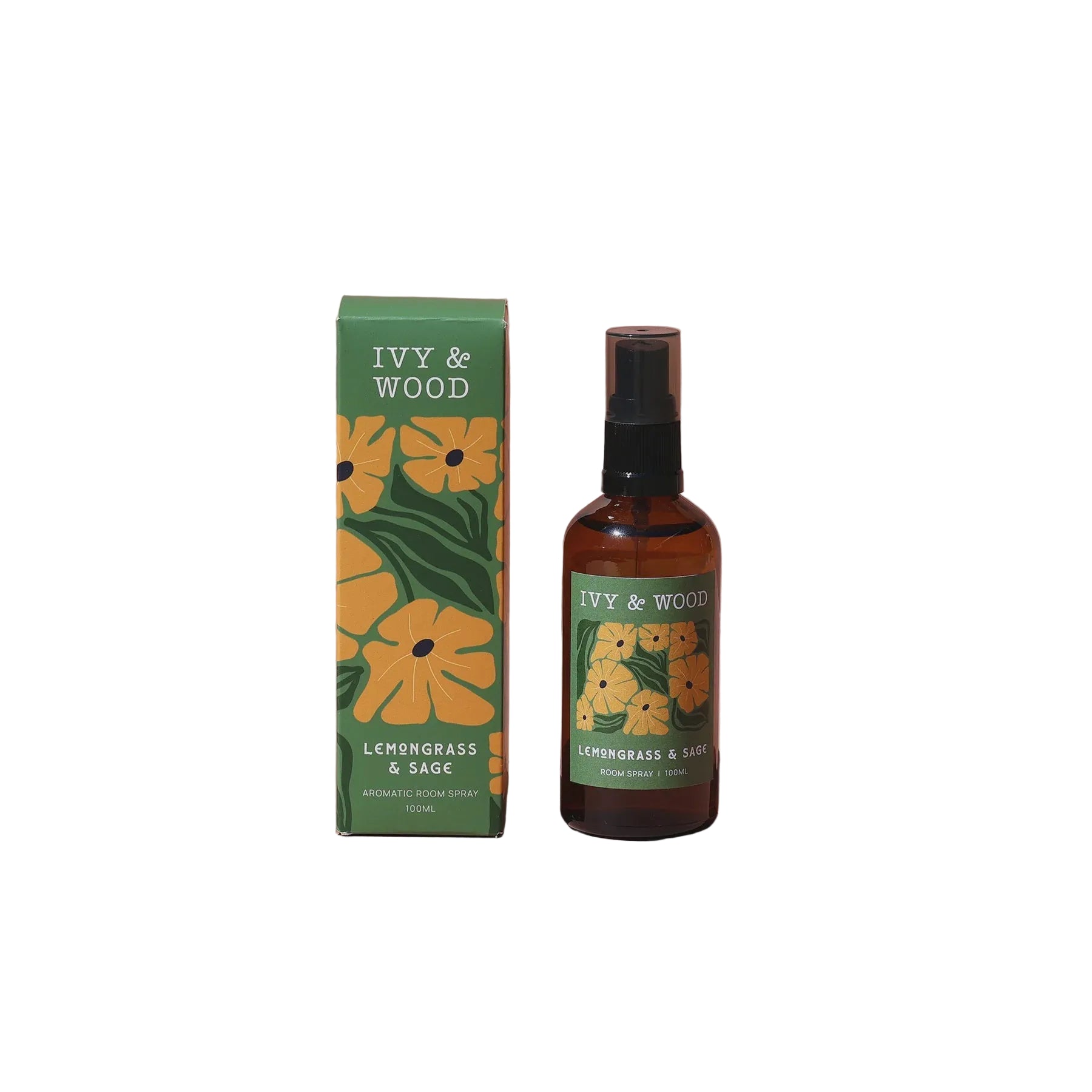 Flora Room Spray - Lemongrass & Sage