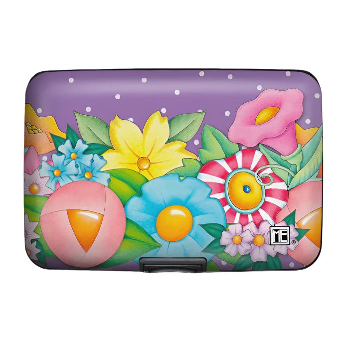 Armoured Wallet - Mary Engelbreit, Floral Garden