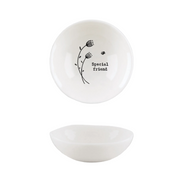 Wobbly Porcelain Bowl (S) - Special Friend