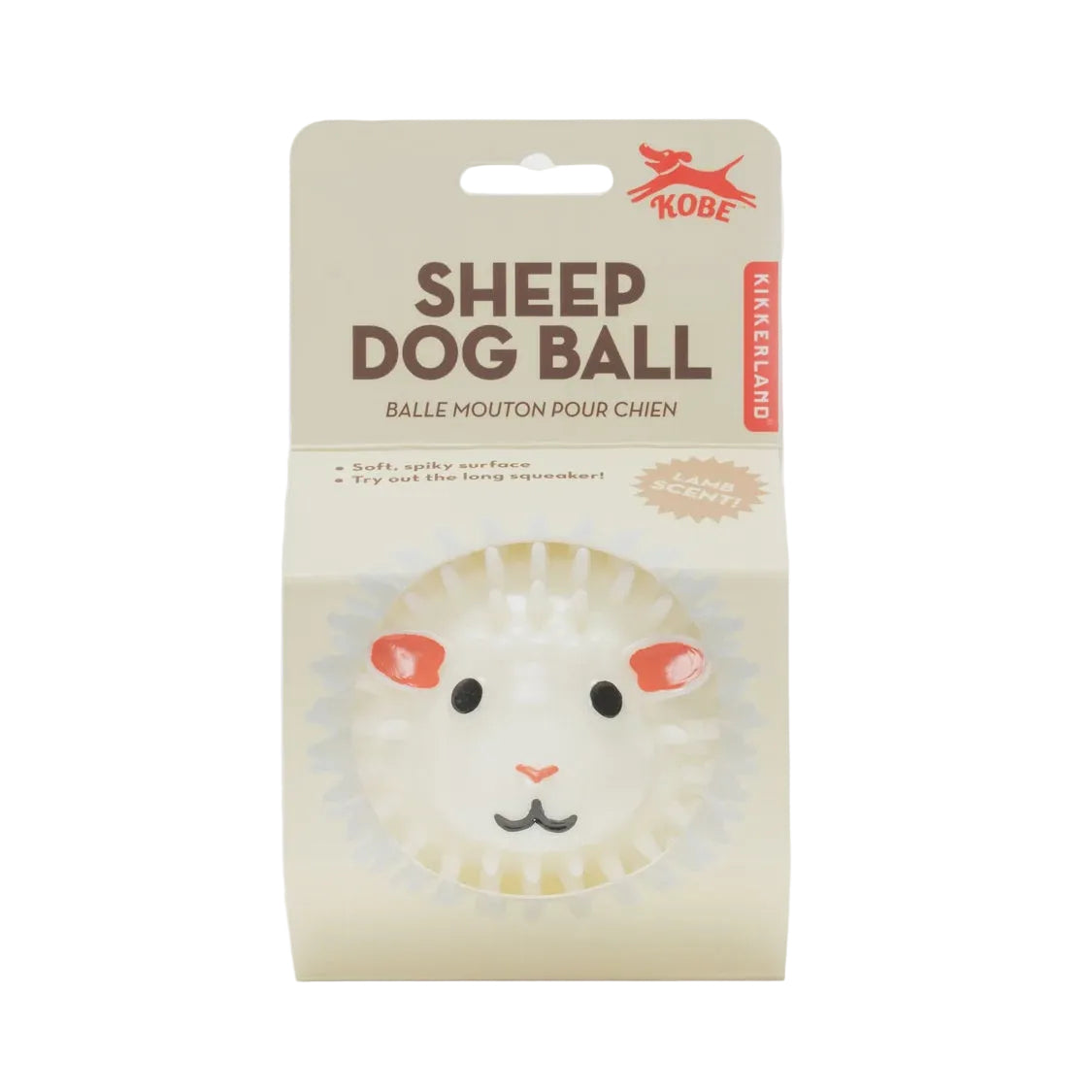 Kobe Dog Ball - Sheep