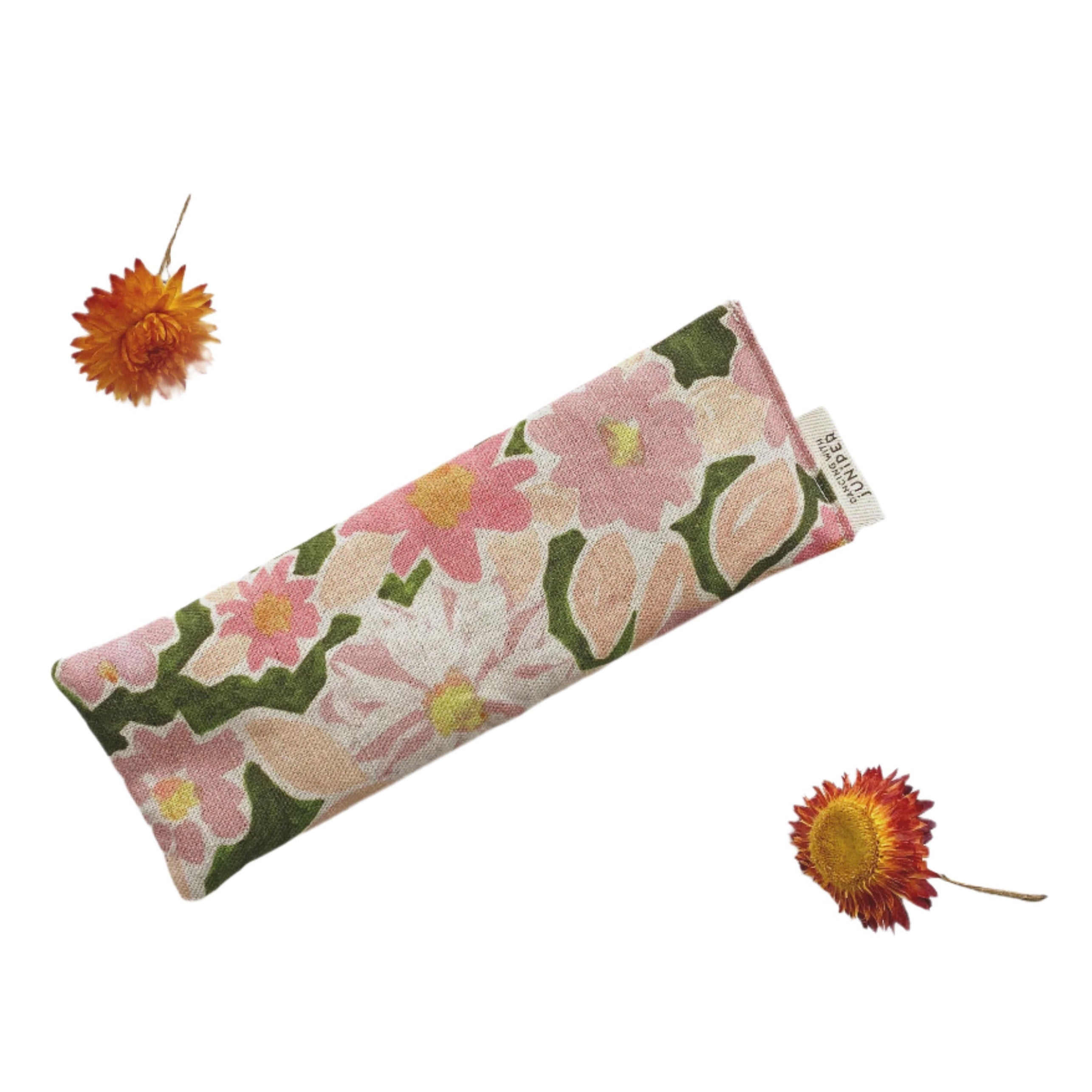Dancing With Juniper Eye Pillow - Forest Floor