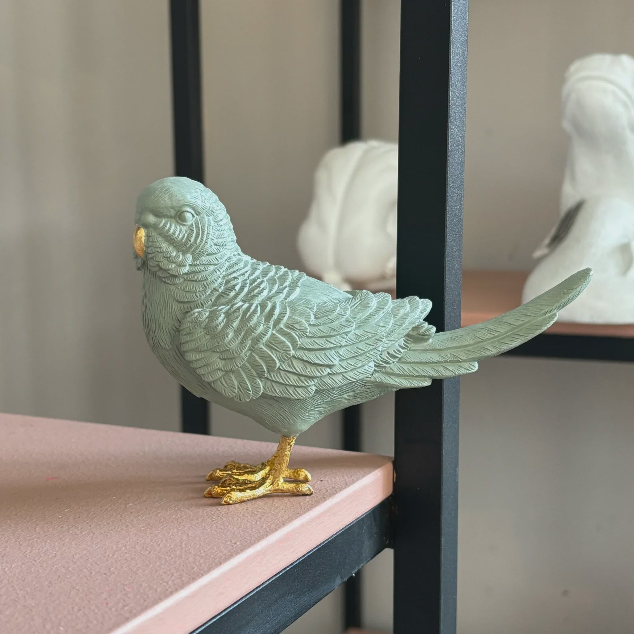 Budgie - Forest/Gold